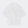 The Pure Linen Short Sleeve Shirt in Linen Fabric