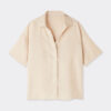 The Pure Linen Short Sleeve Shirt in Linen Fabric