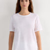 The Pure Linen Short Sleeve Top in Linen The Pure Linen Short Sleeve Top in Linen