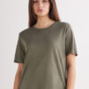 The Pure Linen Short Sleeve Top in Linen The Pure Linen Short Sleeve Top in Linen