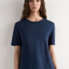 The Pure Linen Short Sleeve Top in Linen The Pure Linen Short Sleeve Top in Linen