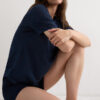 The Pure Linen Short Sleeve Top in Linen The Pure Linen Short Sleeve Top in Linen