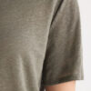 The Pure Linen Short Sleeve Top in Linen The Pure Linen Short Sleeve Top in Linen
