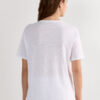 The Pure Linen Short Sleeve Top in Linen The Pure Linen Short Sleeve Top in Linen