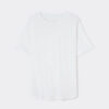 The Pure Linen Short Sleeve Top in Linen The Pure Linen Short Sleeve Top in Linen