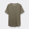 The Pure Linen Short Sleeve Top in Linen The Pure Linen Short Sleeve Top in Linen