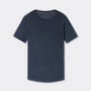 The Pure Linen Short Sleeve Top in Linen The Pure Linen Short Sleeve Top in Linen