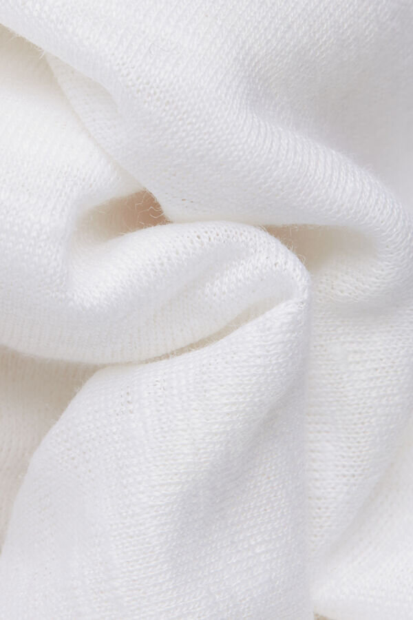 The Pure Linen Short Sleeve Top in Linen The Pure Linen Short Sleeve Top in Linen