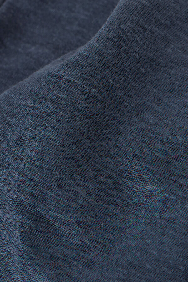 The Pure Linen Short Sleeve Top in Linen The Pure Linen Short Sleeve Top in Linen