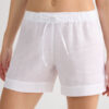 The Pure Linen Shorts in Linen Fabric The Pure Linen Shorts in Linen Fabric