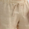 The Pure Linen Shorts in Linen Fabric The Pure Linen Shorts in Linen Fabric
