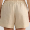 The Pure Linen Shorts in Linen Fabric The Pure Linen Shorts in Linen Fabric