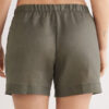 The Pure Linen Shorts in Linen Fabric