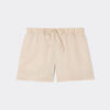 The Pure Linen Shorts in Linen Fabric The Pure Linen Shorts in Linen Fabric