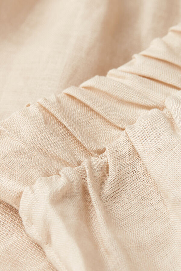 The Pure Linen Shorts in Linen Fabric The Pure Linen Shorts in Linen Fabric