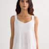 The Pure Linen Tank Top in Linen The Pure Linen Tank Top in Linen