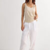 The Pure Linen Tank Top in Linen The Pure Linen Tank Top in Linen