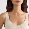 The Pure Linen Tank Top in Linen The Pure Linen Tank Top in Linen