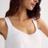 The Pure Linen Tank Top in Linen The Pure Linen Tank Top in Linen