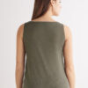 The Pure Linen Tank Top in Linen The Pure Linen Tank Top in Linen