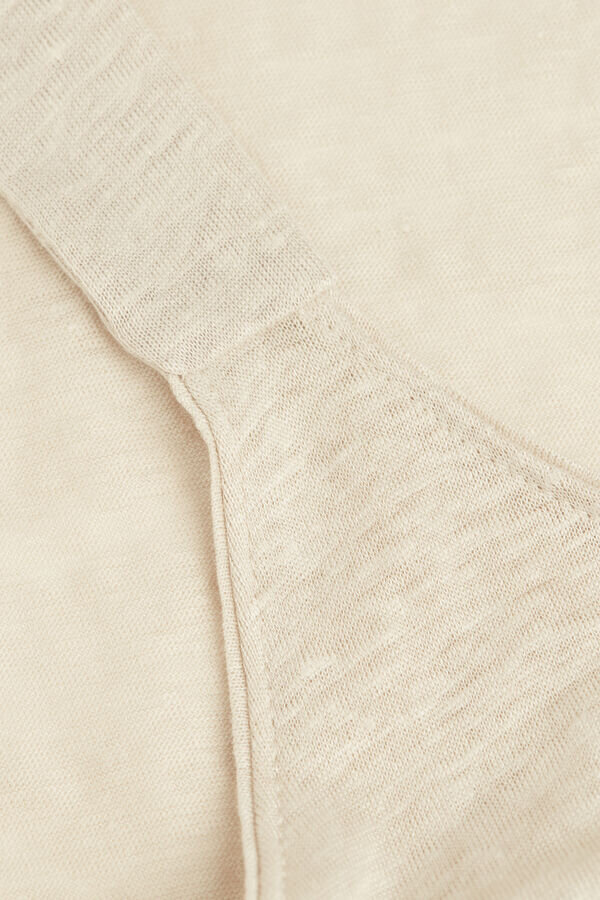 The Pure Linen Tank Top in Linen The Pure Linen Tank Top in Linen