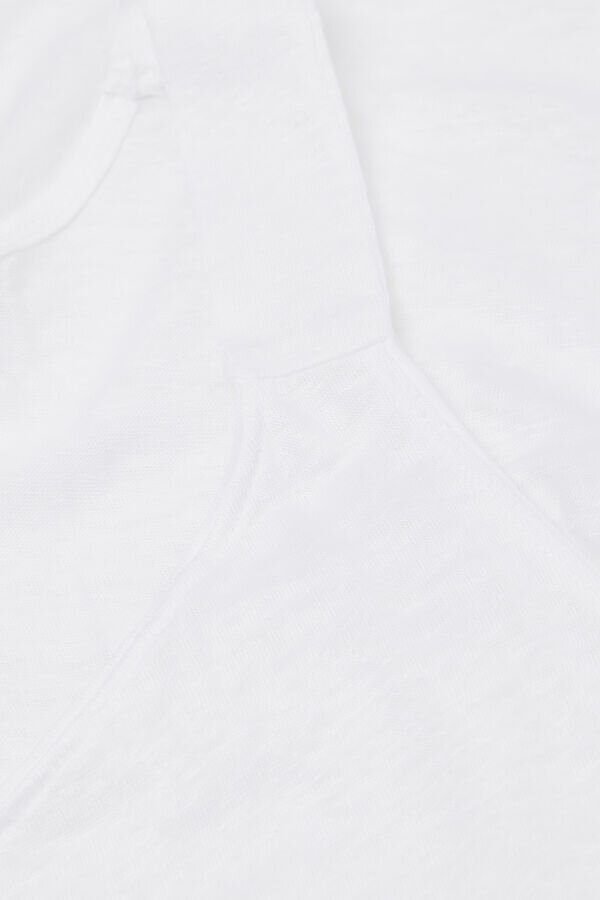The Pure Linen Tank Top in Linen The Pure Linen Tank Top in Linen