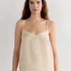 The Pure Linen Top in Linen Fabric The Pure Linen Top in Linen Fabric