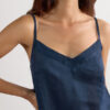 The Pure Linen Top in Linen Fabric The Pure Linen Top in Linen Fabric