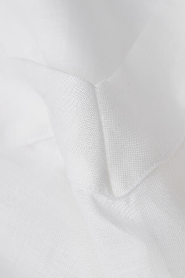 The Pure Linen Top in Linen Fabric The Pure Linen Top in Linen Fabric