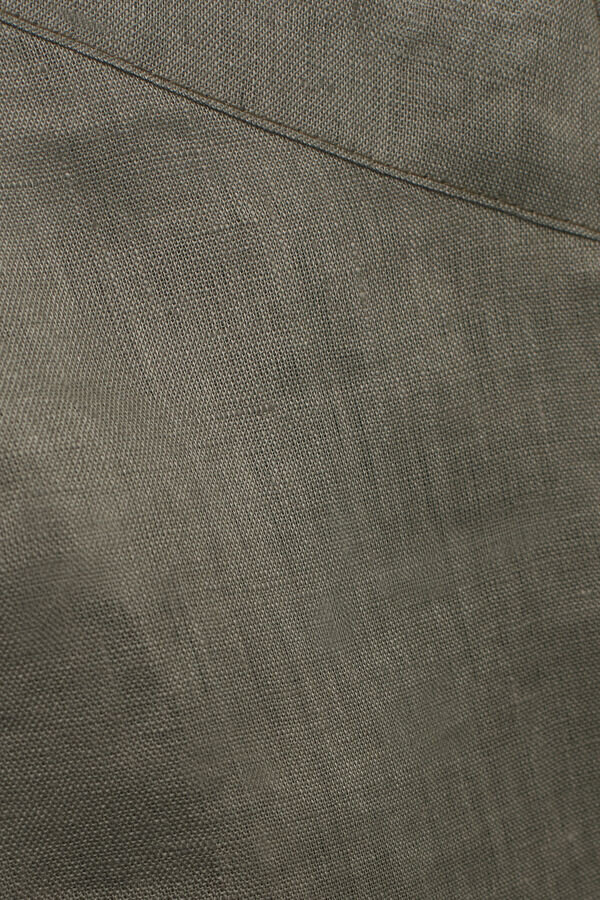 The Pure Linen Top in Linen Fabric The Pure Linen Top in Linen Fabric