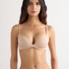 The Silky Touch Microfiber Gioia Super Push-Up Bra