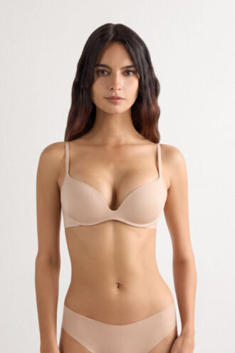 The Silky Touch Microfiber Gioia Super Push-Up Bra