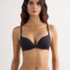 The Silky Touch Microfiber Gioia Super Push-Up Bra