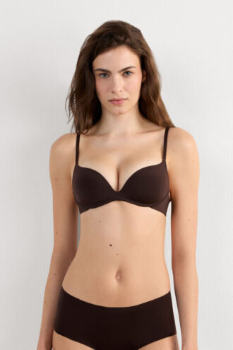 The Silky Touch Microfiber Gioia Super Push-Up Bra