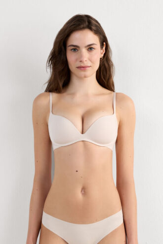 The Silky Touch Microfiber Gioia Super Push-Up Bra