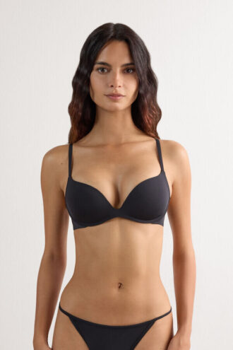 The Silky Touch Microfiber Gioia Super Push-Up Bra