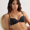 The Silky Touch Microfiber Gioia Super Push-Up Bra