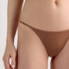 Thong with Ultralight Microfiber Straps