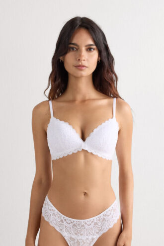 Tiziana Lace Triangle Bra