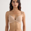 Tiziana Triangle Bra in Cotton