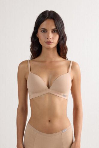 Tiziana Triangle Bra in Cotton Tiziana Triangle Bra in Cotton