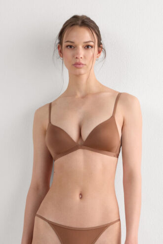 Tiziana Triangle Bra in Ultralight Microfiber