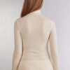 Turtleneck Top in Modal Light with Cashmere Lame Turtleneck Top in Modal Light with Cashmere Lame