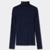 Turtleneck Top in Modal Light with Cashmere Lame Turtleneck Top in Modal Light with Cashmere Lame