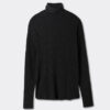 Turtleneck Top in Modal Light with Cashmere Lame Turtleneck Top in Modal Light with Cashmere Lame