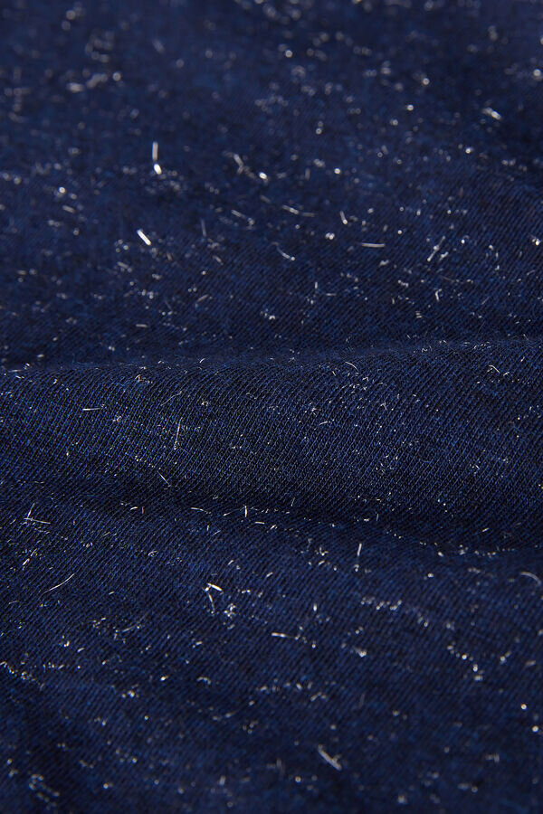 Turtleneck Top in Modal Light with Cashmere Lame Turtleneck Top in Modal Light with Cashmere Lame