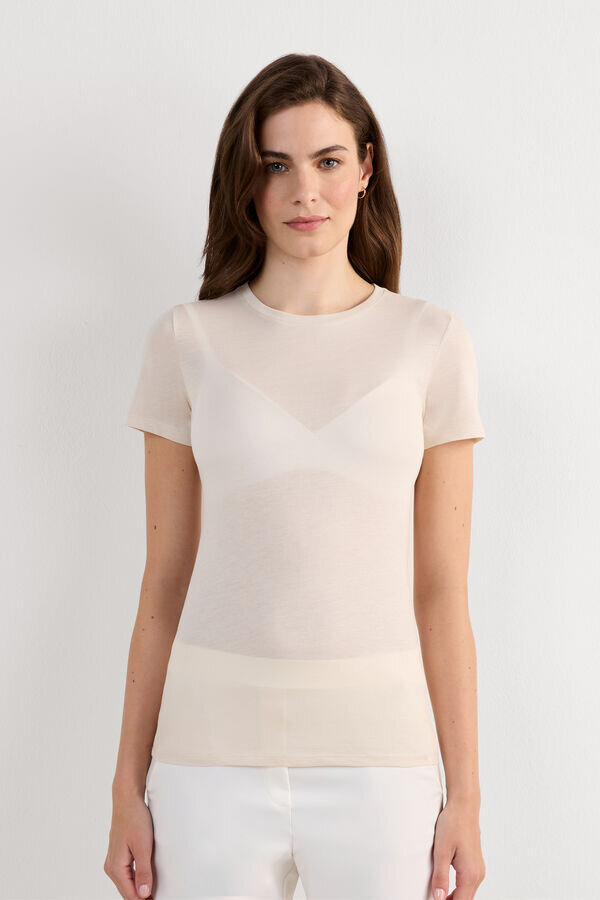 Ultrafresh Cotton Short Sleeve Top Ultrafresh Cotton Short Sleeve Top