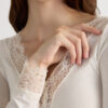 Ultralight Cashmere Lace Long Sleeve Shirt Ultralight Cashmere Lace Long Sleeve Shirt