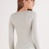 Ultralight Cashmere Lace Long Sleeve Shirt Ultralight Cashmere Lace Long Sleeve Shirt