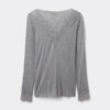 Ultralight Cashmere Lace Long Sleeve Shirt Ultralight Cashmere Lace Long Sleeve Shirt